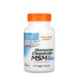 Glucosamine Chondroitin MSM with OptiMSM - Doctor's Best, 120capsule