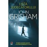 Lista judecatorului - John Grisham, editura Rao