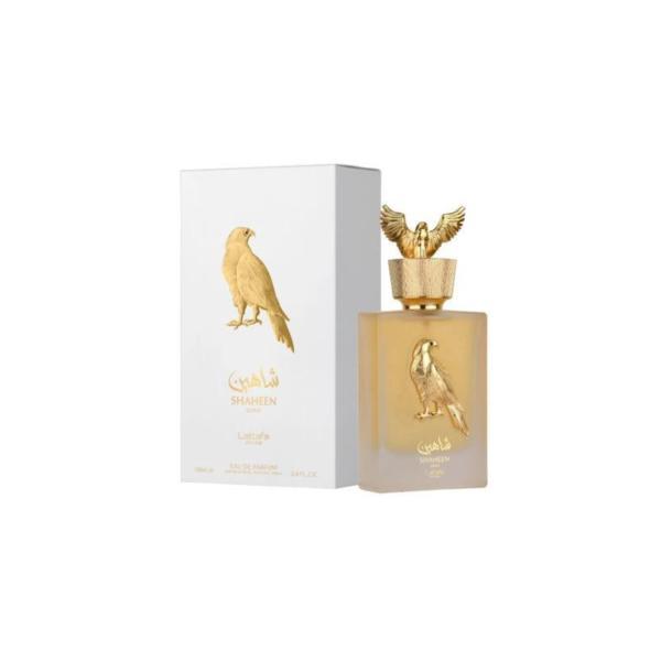 Apa de parfum unisex Lattafa Pride,Shaheen Gold, 100 ml 100 imagine noua