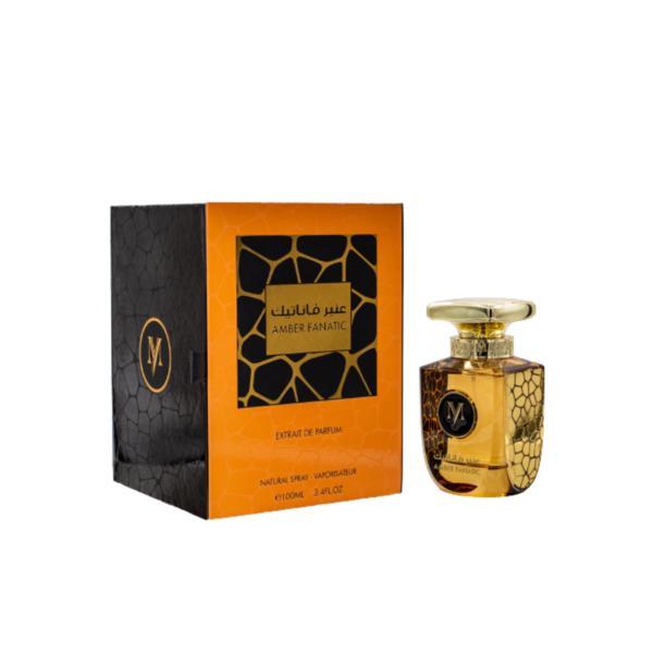 Apa de parfum unisex Amber Fanatic Extrait de Parfum 100 ml 100