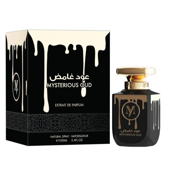 Apa de parfum pentru barabti Mysterious Oud Extrait 100 ml image3