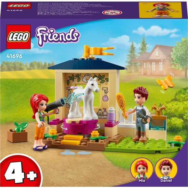 Lego friends - grajd pentru ingrijirea poneiului 4 ani+ (41696)
