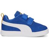 Pantofi sport copii Puma Courtflex V2 37175914, 27, Albastru