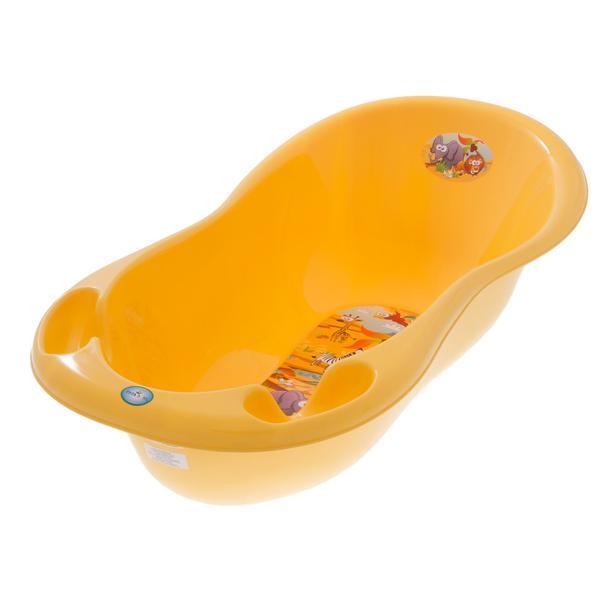 Cadita tega baby saffari lux 102 cm galbena