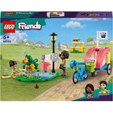 Lego Friends - Bicicleta pentru salvarea cainilor