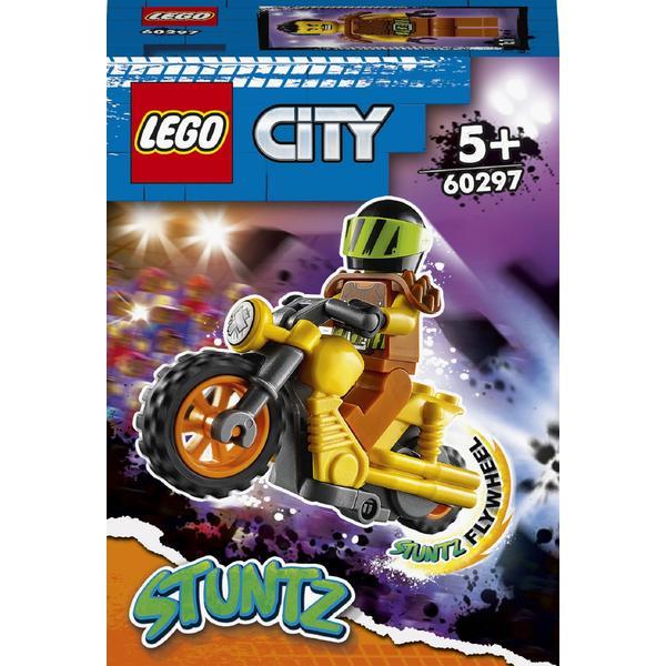 Lego City - Motocicleta de cascadorie pentru impact