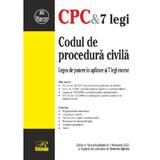 Codul de procedura civila Ed.19 Act.01 februarie 2023 - Evelina Oprina, editura Rosetti