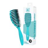 Perie de par Ilu My Happy Color Flexible Vent Brush Ocean Blue