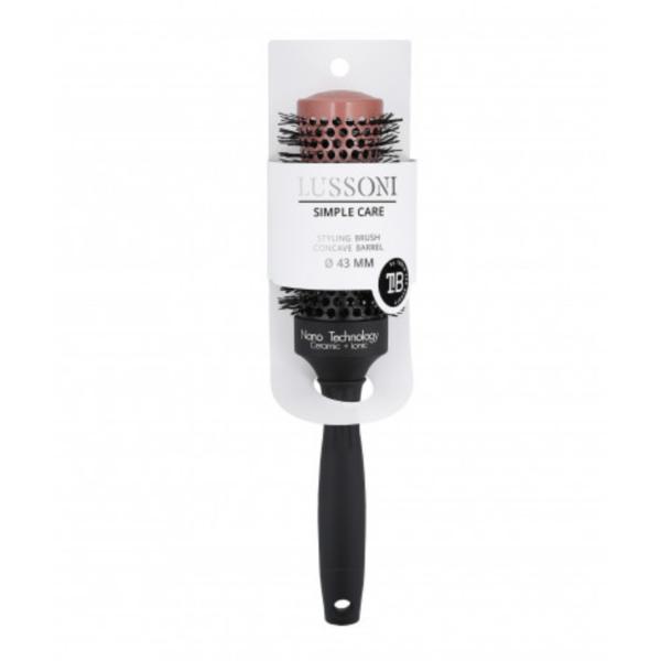 Perie rotunda de styling Lussoni Simple Care Styling Brush 43mm 43mm