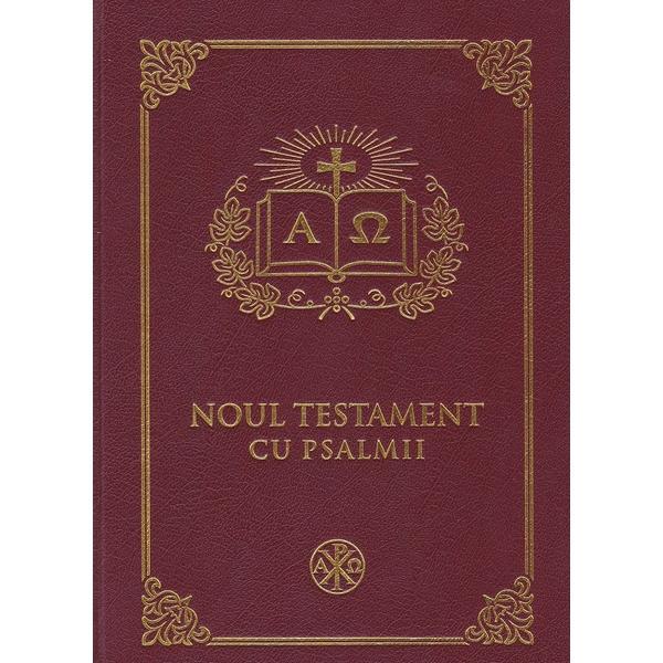 Noul testament cu psalmii. format mic, editura institutul biblic