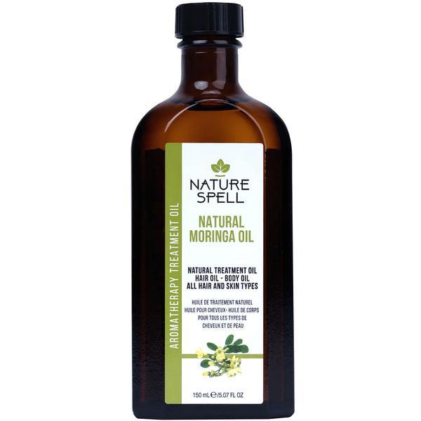 Ulei Natural de Moringa Nature Spell Moringa Oil for Hair & Skin, 150ml 150ml