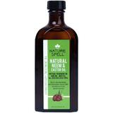 Ulei Natural de Neem & Ricin Nature Spell Neem & Castor Oil for Hair & Skin, 150ml