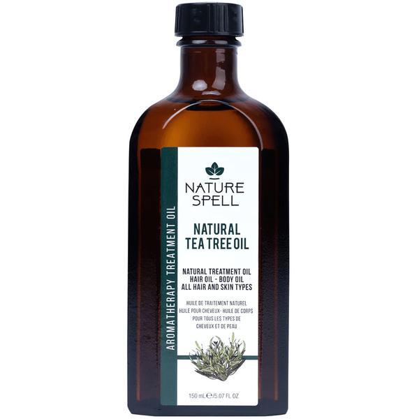 Ulei Natural de Arbore de Ceai Nature Spell Tea Tree Oil for Hair & Skin, 150ml 150ml