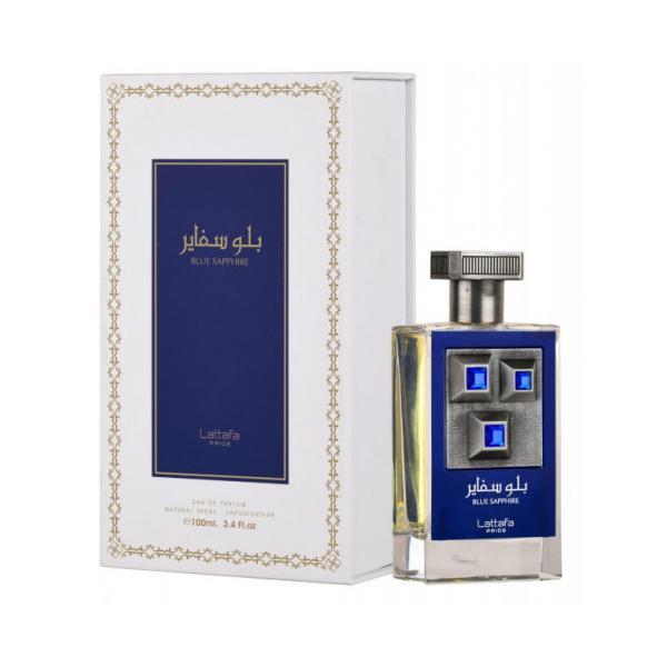 Apa de parfum pentru barbati Blue Sapphire by Lattafa 100ml 100ML