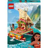 Lego Disney Princess - Catamaranul polinezian al Moanei