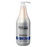 Sampon Sleek Line Blond - contine pigment neutralizant albastru, 1000ml