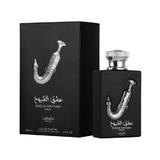 Apa de parfum pentru barbati Ishq Al Shuyukh Silver by Lattafa 100ml