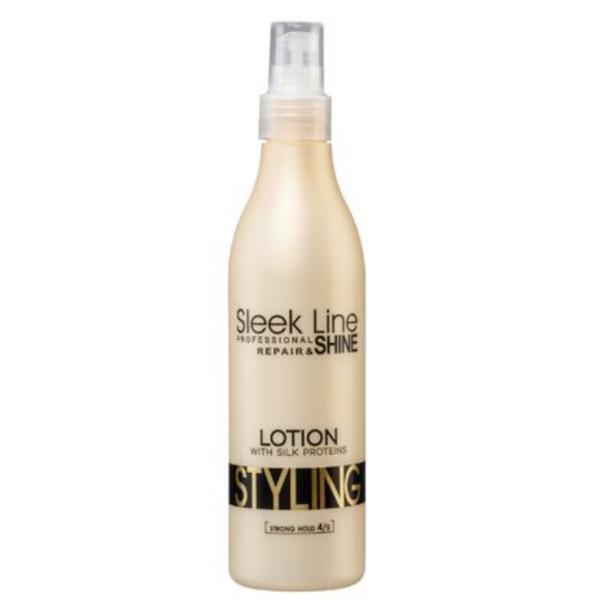 Lotiune pentru par cu proteine din matase sleek line, 300ml