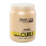 Masca WAVES & CURLS - par ondulat, 1000ml