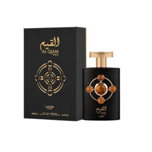 Apa de parfum unisex Parfum Arabesc Al Qiam Gold by Lattafa Pride 100ml 100ml imagine noua