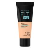 Fond de Ten - Maybelline Fit Me! Matte + Poreless Normal to Oily Skin, nuanta 120 Classic Ivory, 30 ml