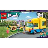 Lego Friends - Furgoneta pentru salvarea cainilor