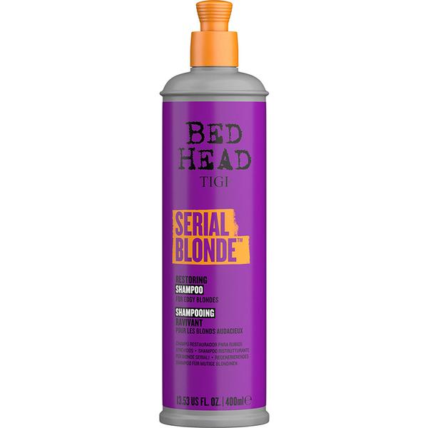 Sampon Tigi Bed Head Serial Blonde Purple Toning Shampoo Ml