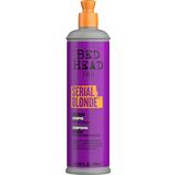 Sampon pentru par blond vopsit - Tigi Bed Head Serial Blonde Restoring Shampoo, 400ml