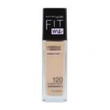 Fond de ten Maybelline - Fit Me Luminous & Smooth Natural Classic Ivory 120, 30ml