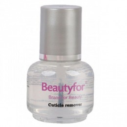 Solutie indepartare cuticule - beautyfor cuticle remover, transparent, 15ml