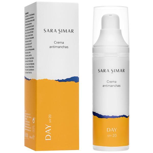 Crema de Zi pentru Pete Pigmentare cu SPF 20 – Sara Simar Anti-Dark Spot Day Cream, 50ml esteto.ro imagine noua