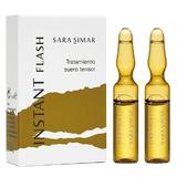 Set Fiole cu Ser Intensiv Anti-Age - Sara Simar Instant Flash Serum, 2x3ml