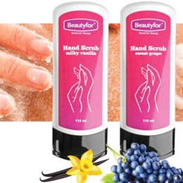 Exfoliant maini aroma vanilie - beautyfor hand scrub vanilla, 110ml