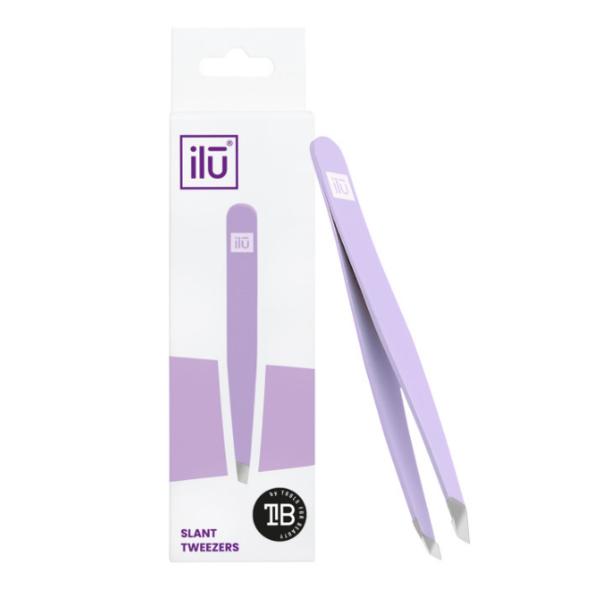 Penseta Sprancene Mov - Ilu Tweezers Slant, Purple