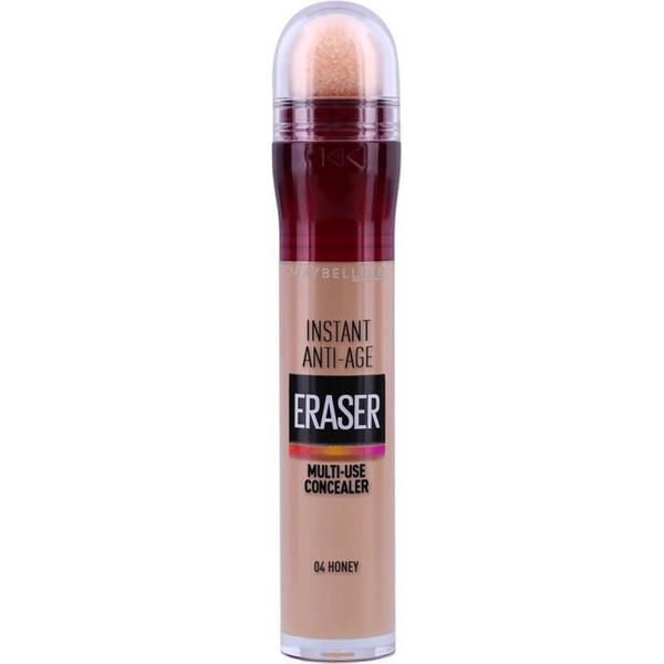 Corector Universal - Maybelline Instant Anti-Age Eraser Multi-Use Concealer, nuanta 04 Honey, 6.8 ml