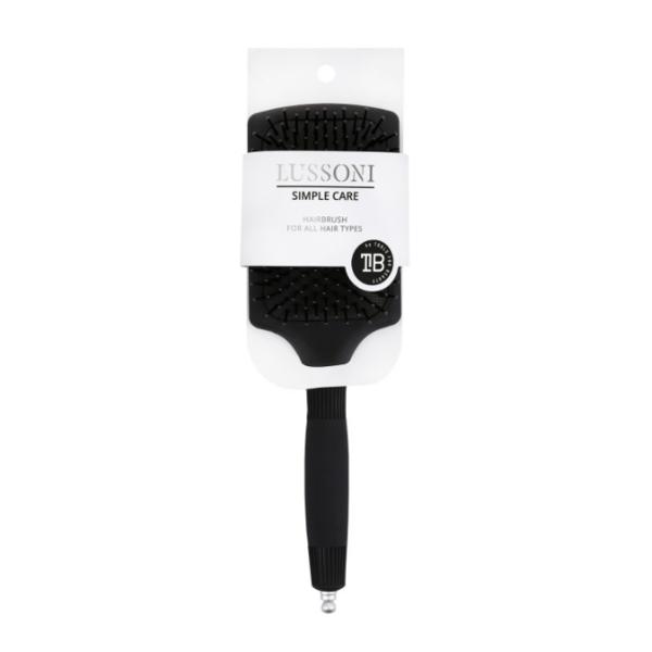 Perie de par lussoni simple care paddle hair brush