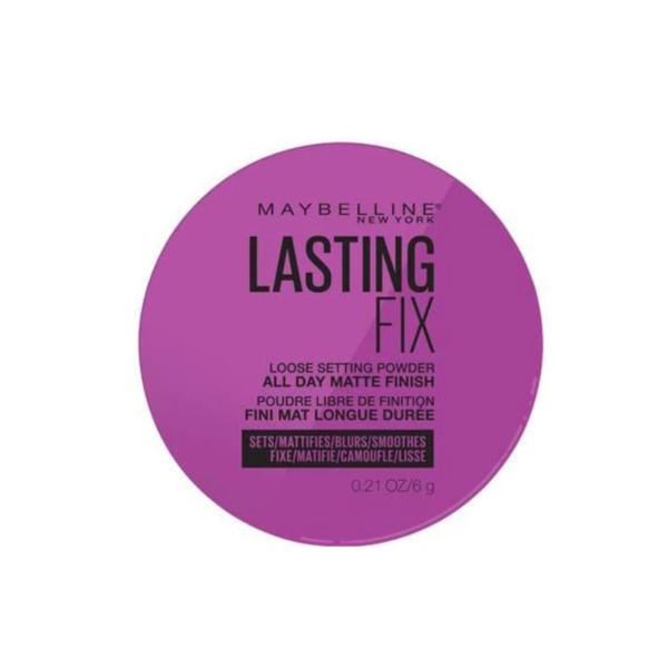 Pudra pulbere translucida Maybelline New York Master Fix Loose Powder Translucent, 6g