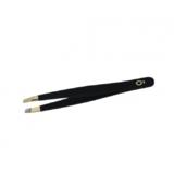 Penseta pentru sprancene inclinata Kashoki Mu Acc Slant Tweezers With Case