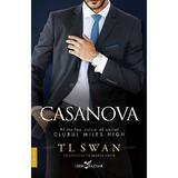Casanova. Seria Clubul Miles High Vol.3 - TL Swan, editura Leda