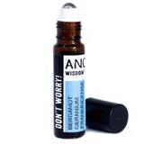 Roll-on uleiuri esentiale Don't Worry! (bergamot, geranium, tamaie), Ancient Wisdom, 10ml