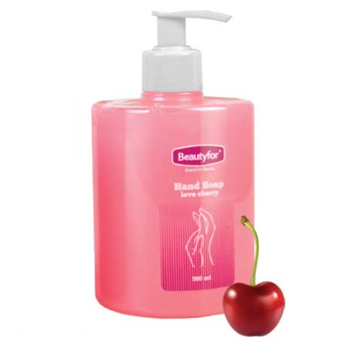 Sapun Lichid Aroma Cirese - Beautyfor Hand Soap Cherry, 500ml poza