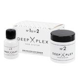 Tratament profesional pentru par - Deep Plex  No.1 (15 ml) + No.2 (60 ml)