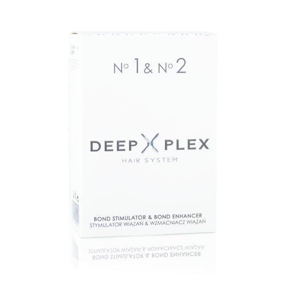 Tratament profesional pentru par – Deep Plex No.1 (150 ml) + No.2 (290 ml) esteto.ro imagine noua