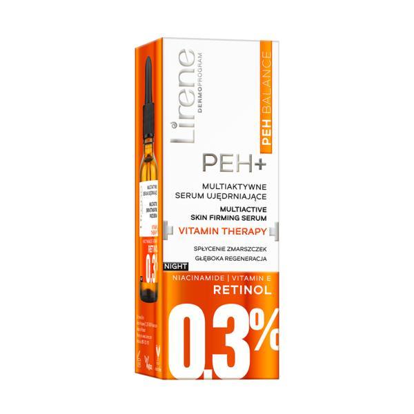 Ser stimulator multiactiv Lirene Peh Balance - terapia cu vitamine, 30ml