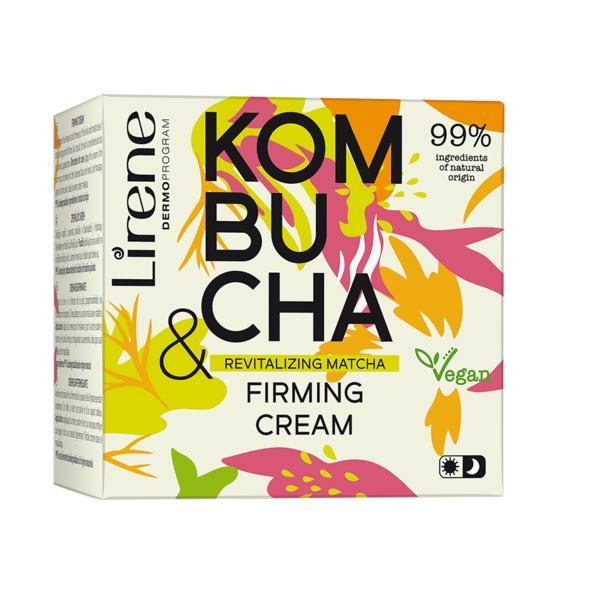 Crema eco pentru fermitate lirene kombucha, 50ml