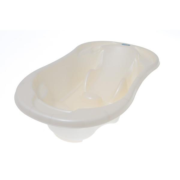 Cadita anatomica tega baby cu termometru komfort pearl