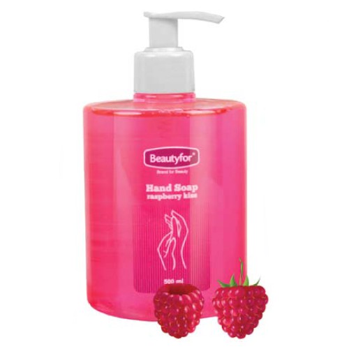 Sapun Lichid Aroma Zmeura - Beautyfor Hand Soap Raspberry, 500ml