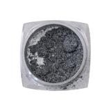 Pigment pentru unghii, Global Fashion, Mirror Silver B02