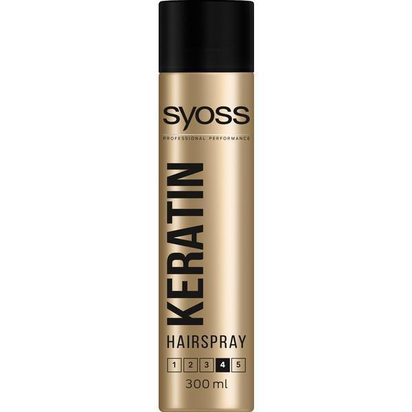 Spray Fixativ cu Keratina pentru Fixare Puternica – Syoss Professional Performance Keratin Hairspray, 300 ml 300