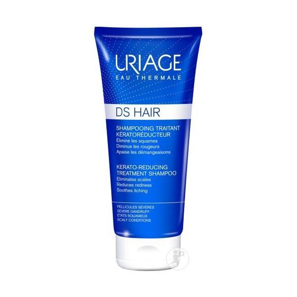 Sampon tratament kerato-reductor cu acid salicilic si apa termala Uriage DS Hair, 150 ml 150